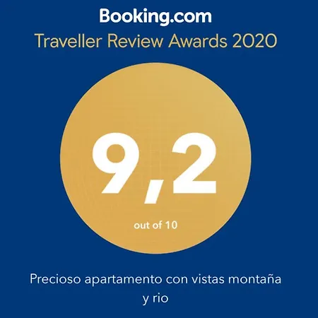 Appartamento Precioso Con Vistas Montana O Rio *