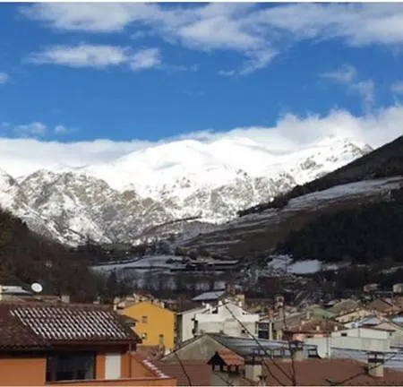 Precioso Con Vistas Montana O Rio Appartamento Ribes De Freser